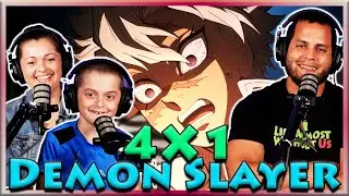 Demon Slayer 4x1 Reaction | 