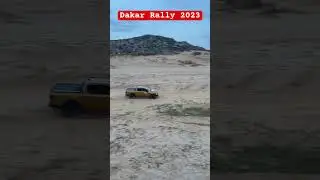Giải Dakar Rally 2023 - Ford Ranger 2023.#shortvideo #shorts #ford #dakar #rally #fordrangerbitubor