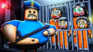 Barry’s Prison Run Obby 😱 | Impossible Escape in Roblox!