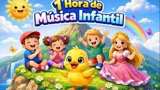 Maratona Infantil - 1 Hora De Desenhos e Músicas