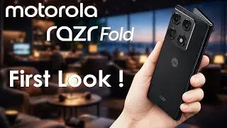 Moto Razr Fold First Look, Motorola&rsquo;s First Galaxy Z Fold 7 Rival Leaks