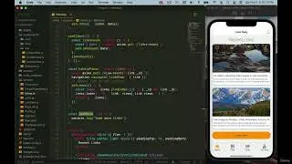 React Native Load more links frontend-2 || React Native beginner tutorial English 2024  #98