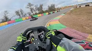 Clasificación - Campeonato Karting 4T GP2 - DR7 - Karted 2025