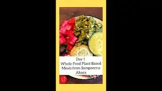 What is a Whole Food Plant Based Diet #Shorts