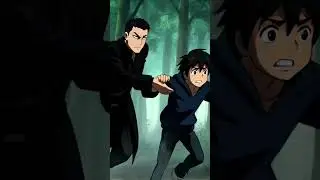 He Thought the Man Was Evil&hellip; Until This Happened 🌲😨  #anime #thriller #mystery #twist #forest #dark