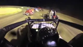 SPRINT CAR FLIP WITH GOPRO HERO 3