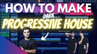How To Make DARK PROGRESSIVE HOUSE Festival Hit Like Martin Garrix - FL Studio
