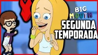 BIG MOUTH segunda temporada | Resumenes de series | Cesar Andre