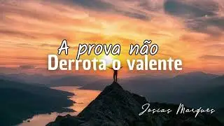 A prova não derrota o valente - Josias Marques - Hinos Avulsos CCB “Voz & Violão”