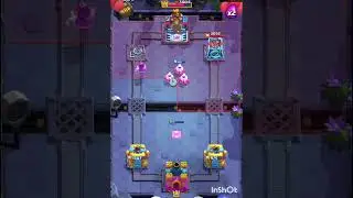 Clash Royale Electro Buff Challenge || #clashroyale #youtubevideos #supercell