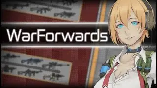 WarForwards - PC gameplay - 2D top down shooter visual novel