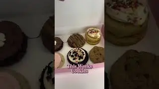 Crumbl Cookie Birthday week. Deals all week. Sept 24 buy 6 pay for 4! #crumbl #crumblcookies