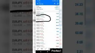 Live FOREX CRYPTO Trading with Investor Password   Holding n Swing trading