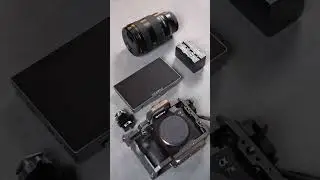 Build the camera setup with our new FEELWORLD P6X!  #feelworld #camerasetup #cameragear
