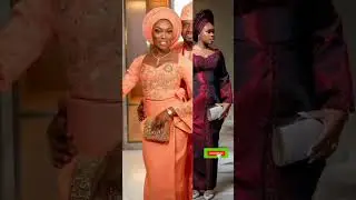 African couple wedding outfit  #nigeriatraditionalwedding #africanfashion  #asoebistyle #lace