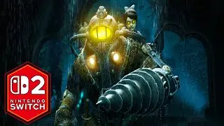 Bioshock 2 Nintendo Switch 2 Gameplay Review