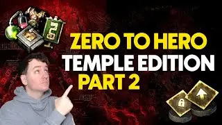 Zero to Hero Temple Challenge PART 2 - Path of Exile 2
