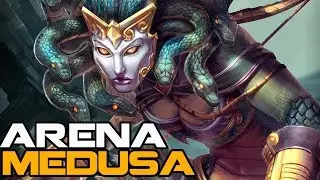Smite : Medusa | Pc Gameplay