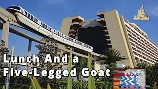 Steakhouse 71 and a Five-Legged Goat | Disney's Contemporary Resort