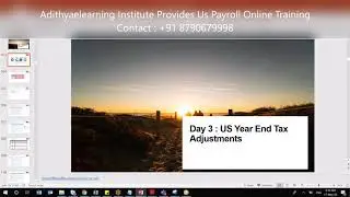 Sap Us Payroll certification Course Online Training in Pvv Technologies
