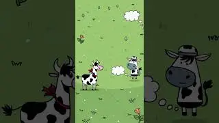 🐄😂 Cow vs Horse: The Farmyard Face-Off! 🐎🤣
