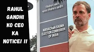 Karnataka CEO issues notice to Rahul Gandhi | Voter fraud evidence demanded