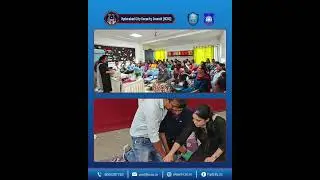 Traffic Awareness & BLS Training | HCSC with Sunflower High School