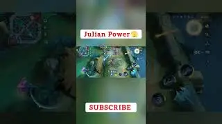 Julian Power😌😌|Moba Legend Gameplay|Moba Legend|#moba #divinevisions #gameplay