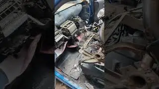 suzuki ignis cooling coil change #automobile #carmachanic #mechanic #a/c