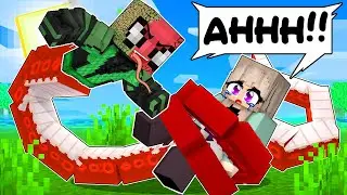 FAKİR KRAL KOBRA YILAN DÖNÜŞÜMÜ! 👑(ULTİMATE GÜÇ!)🐍😱 - Minecraft