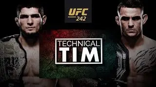 UFC 242 Khabib v. Poirier Preview - Preliminary Thoughts