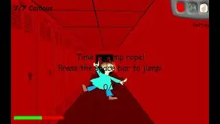 Jumpscare! But then I beat Caillou's Basics lol #baldi #baldisbasics #baldisbasicsmod