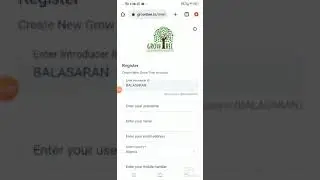 How to Grow tree .io Free id creat in tamil
