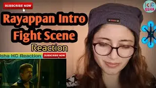 Rayappan Intro Mass Scene Reaction | Bigil Movie Scene | Thalapathy Vijay | Usha KC