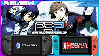 Persona 3 Portable - Review (Steam Deck, Nintendo Switch)