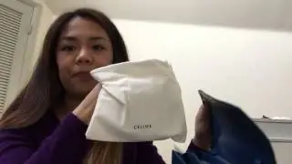My first ever Celine! Box bag.