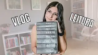 Li a saga Throne of Glass 🔥🦌 | Vlog Leitura 📚