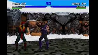 MK4: Shinnok 100 % Combo 4