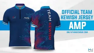 Official Team Kewish AMP Jersey | Player Replicas