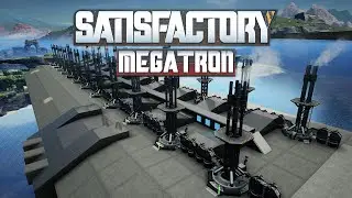 Satisfactory - Megatron - Power Wings Main Line Hookups