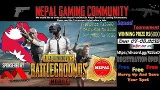 PNBG Final TPP/FPP | NEPAL GAMING COMMUNITY | 6K TOTAL PRIZE