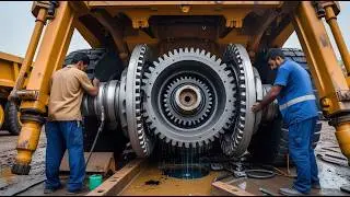 Catastrophic Gear Failure Rebuild | How We Repaired a Shattered Gear System in Caterpillar Loader