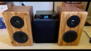 DIY Reclaimed Speakers with the Fosi DA2120C Digital Amp