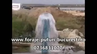 Foraje Puturi apa