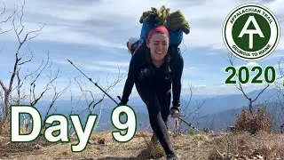 Wayah Bald | Miles 109 to 125 | Appalachian Trail 2020