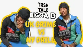 UK Drill против Grime с Digga D | Интервью TRSH Talk