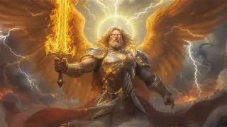 The Complete Story of Archangel Michael: Heaven's Strongest Warrior | Deep Bible Stories