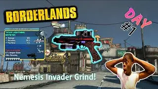 Nemesis Invader Farming! (I'm Miserable) Session #1