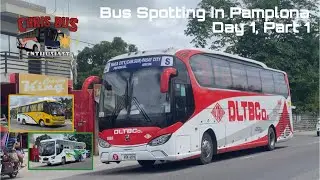 Bus Spotting in Pamplona | Day 1, Part 1