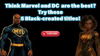 Think Marvel and DC are the best? Try these 5 Black-created titles! #superheroes #indycomics #comics